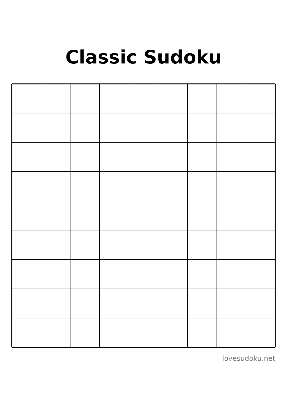 sudoku campaign