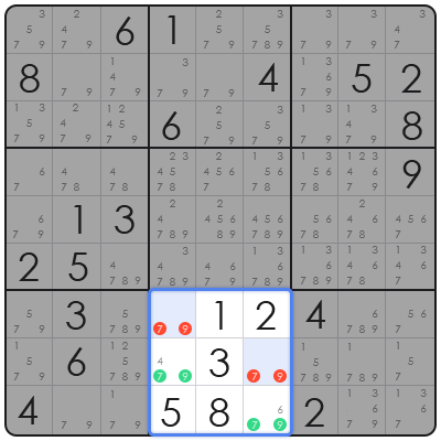 4 square sudoku